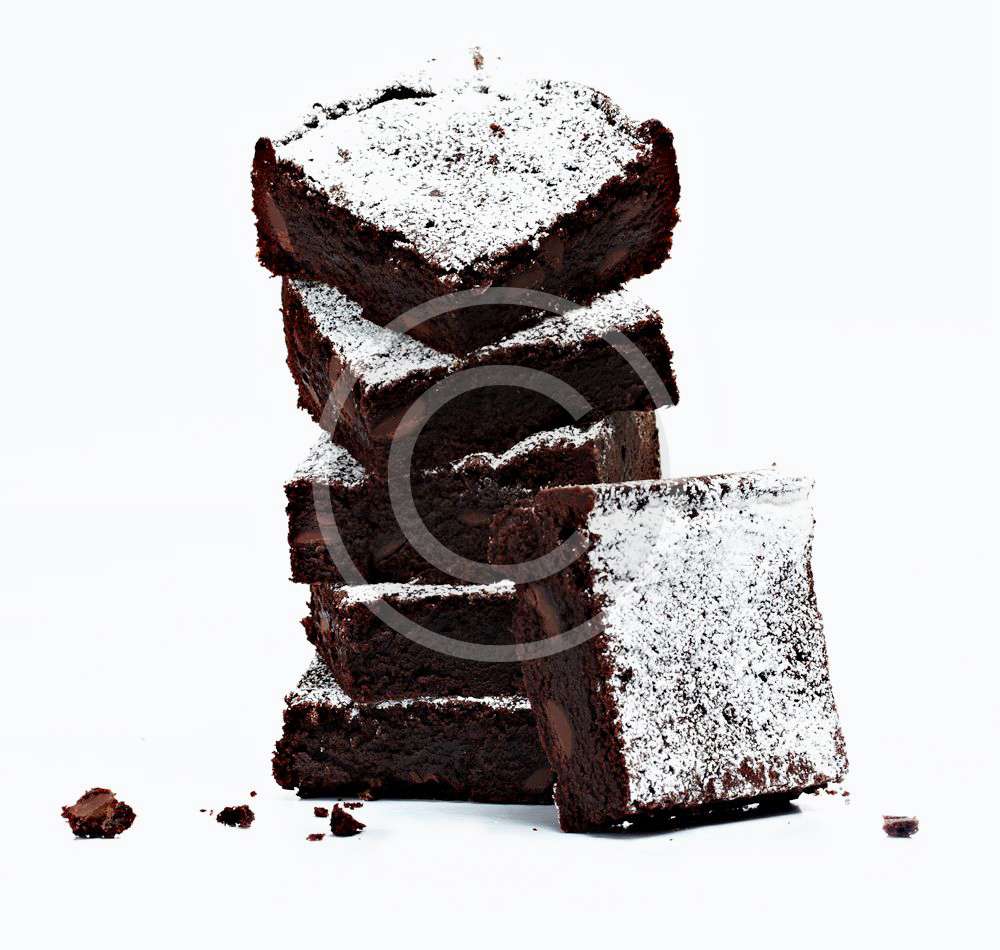 Extra Chocolate Brownies
