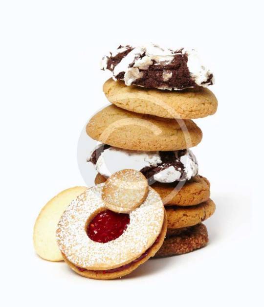Spicy Jam Cookies
