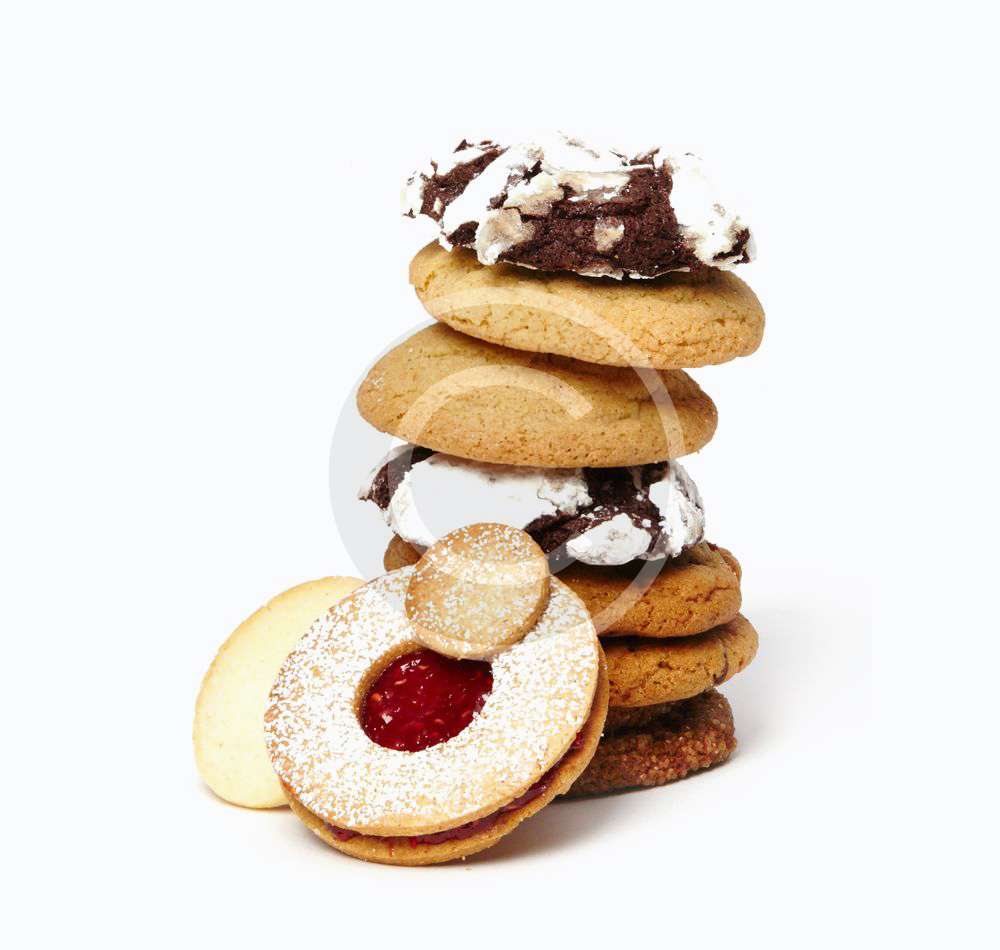 Spicy Jam Cookies